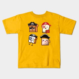 Pirate Bread Kids T-Shirt